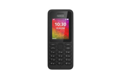 Sim Free Nokia 130 Mobile Phone- Black